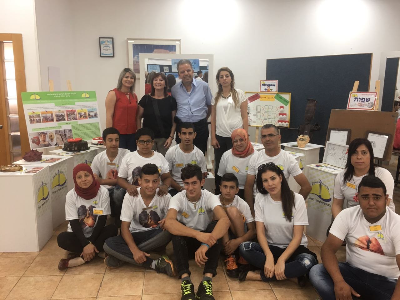 مدرسة الشروق – طمره تحصد الجائزة الأولى في المسابقة القطريّة لمنع التدخين مدرسة الشروق – طمره تحصد الجائزة الأولى في المسابقة القطريّة لمنع التدخين