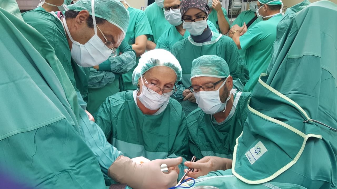 ورشة عمل لأطباء نساء من البلاد في مستشفى الناصرة ورشة عمل لأطباء نساء من البلاد في مستشفى الناصرة