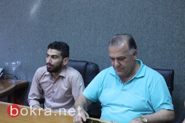 بلدية الناصرة تستقبل الفنان التونسي قدور باشا لاحياء اخر ليلة من ليالي رمضان بلدية الناصرة تستقبل الفنان التونسي قدور باشا لاحياء اخر ليلة من ليالي رمضان