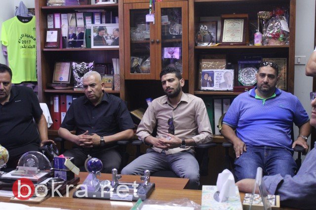 بلدية الناصرة تستقبل الفنان التونسي قدور باشا لاحياء اخر ليلة من ليالي رمضان بلدية الناصرة تستقبل الفنان التونسي قدور باشا لاحياء اخر ليلة من ليالي رمضان