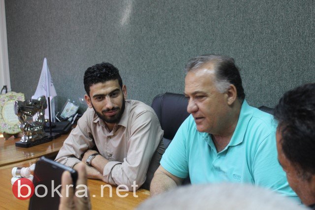 بلدية الناصرة تستقبل الفنان التونسي قدور باشا لاحياء اخر ليلة من ليالي رمضان بلدية الناصرة تستقبل الفنان التونسي قدور باشا لاحياء اخر ليلة من ليالي رمضان