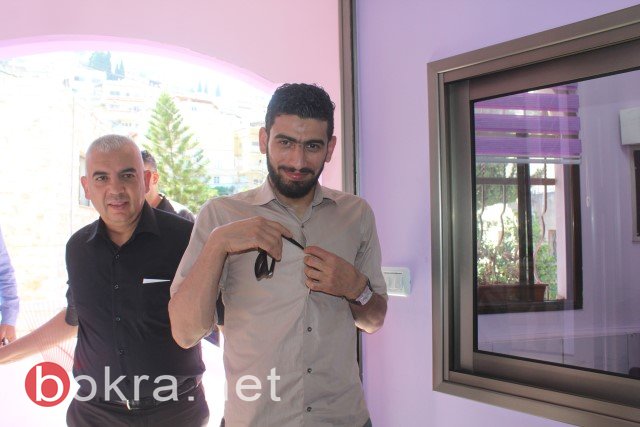 بلدية الناصرة تستقبل الفنان التونسي قدور باشا لاحياء اخر ليلة من ليالي رمضان بلدية الناصرة تستقبل الفنان التونسي قدور باشا لاحياء اخر ليلة من ليالي رمضان