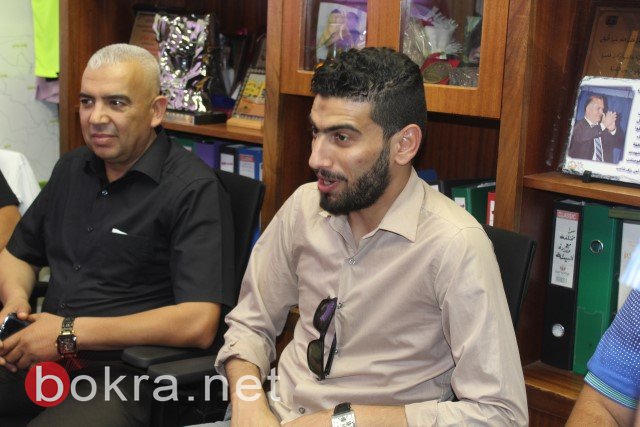 بلدية الناصرة تستقبل الفنان التونسي قدور باشا لاحياء اخر ليلة من ليالي رمضان بلدية الناصرة تستقبل الفنان التونسي قدور باشا لاحياء اخر ليلة من ليالي رمضان
