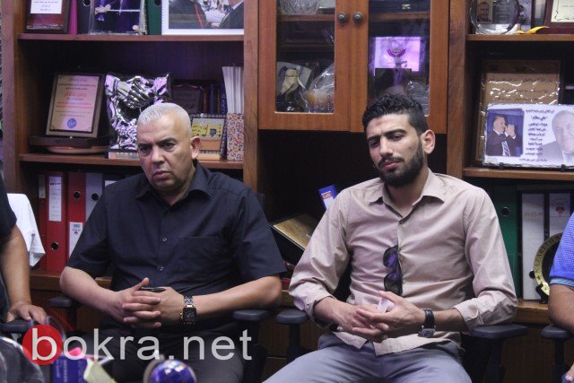 بلدية الناصرة تستقبل الفنان التونسي قدور باشا لاحياء اخر ليلة من ليالي رمضان بلدية الناصرة تستقبل الفنان التونسي قدور باشا لاحياء اخر ليلة من ليالي رمضان