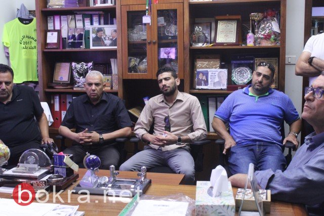 بلدية الناصرة تستقبل الفنان التونسي قدور باشا لاحياء اخر ليلة من ليالي رمضان بلدية الناصرة تستقبل الفنان التونسي قدور باشا لاحياء اخر ليلة من ليالي رمضان