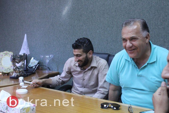 بلدية الناصرة تستقبل الفنان التونسي قدور باشا لاحياء اخر ليلة من ليالي رمضان بلدية الناصرة تستقبل الفنان التونسي قدور باشا لاحياء اخر ليلة من ليالي رمضان
