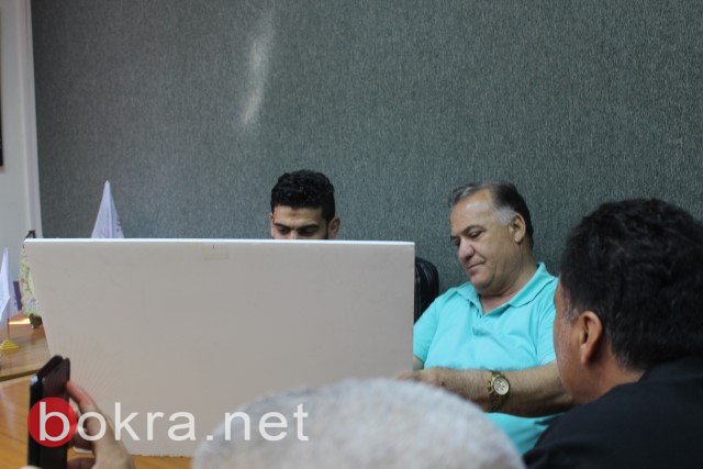 بلدية الناصرة تستقبل الفنان التونسي قدور باشا لاحياء اخر ليلة من ليالي رمضان بلدية الناصرة تستقبل الفنان التونسي قدور باشا لاحياء اخر ليلة من ليالي رمضان