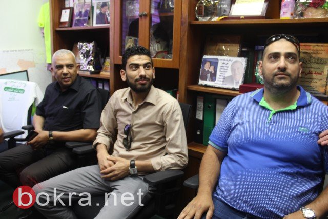 بلدية الناصرة تستقبل الفنان التونسي قدور باشا لاحياء اخر ليلة من ليالي رمضان بلدية الناصرة تستقبل الفنان التونسي قدور باشا لاحياء اخر ليلة من ليالي رمضان