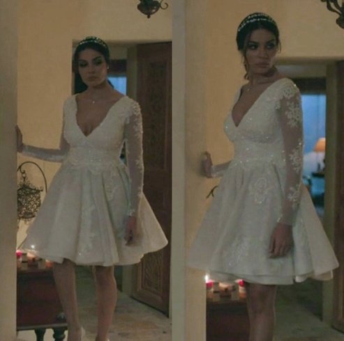 نكشف لكم فستان زفاف نادين نجيم في مسلسل الهيبة... من أي علامة؟ نكشف لكم فستان زفاف نادين نجيم في مسلسل الهيبة... من أي علامة؟