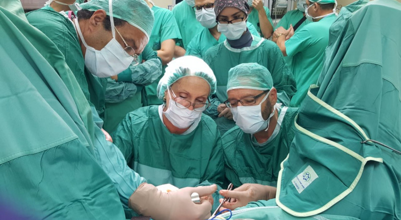 ورشة عمل لأطباء نساء من البلاد في مستشفى الناصرة ورشة عمل لأطباء نساء من البلاد في مستشفى الناصرة