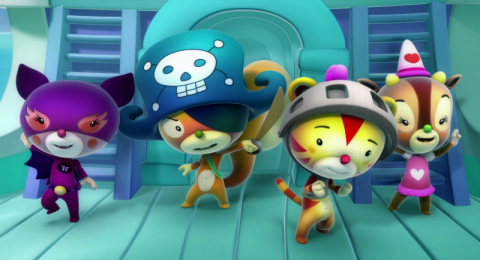 Percy Tiger Tales- الحلقة 21 Percy Tiger Tales- الحلقة 21